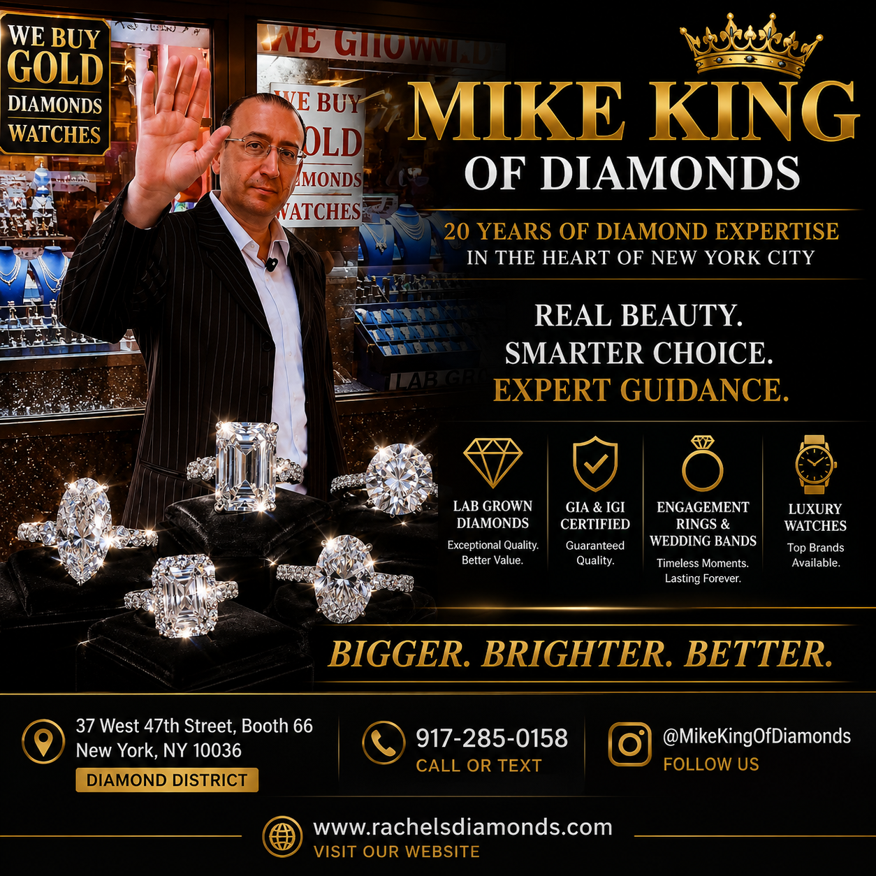 💎 MIKE KING OF DIAMONDS 💎