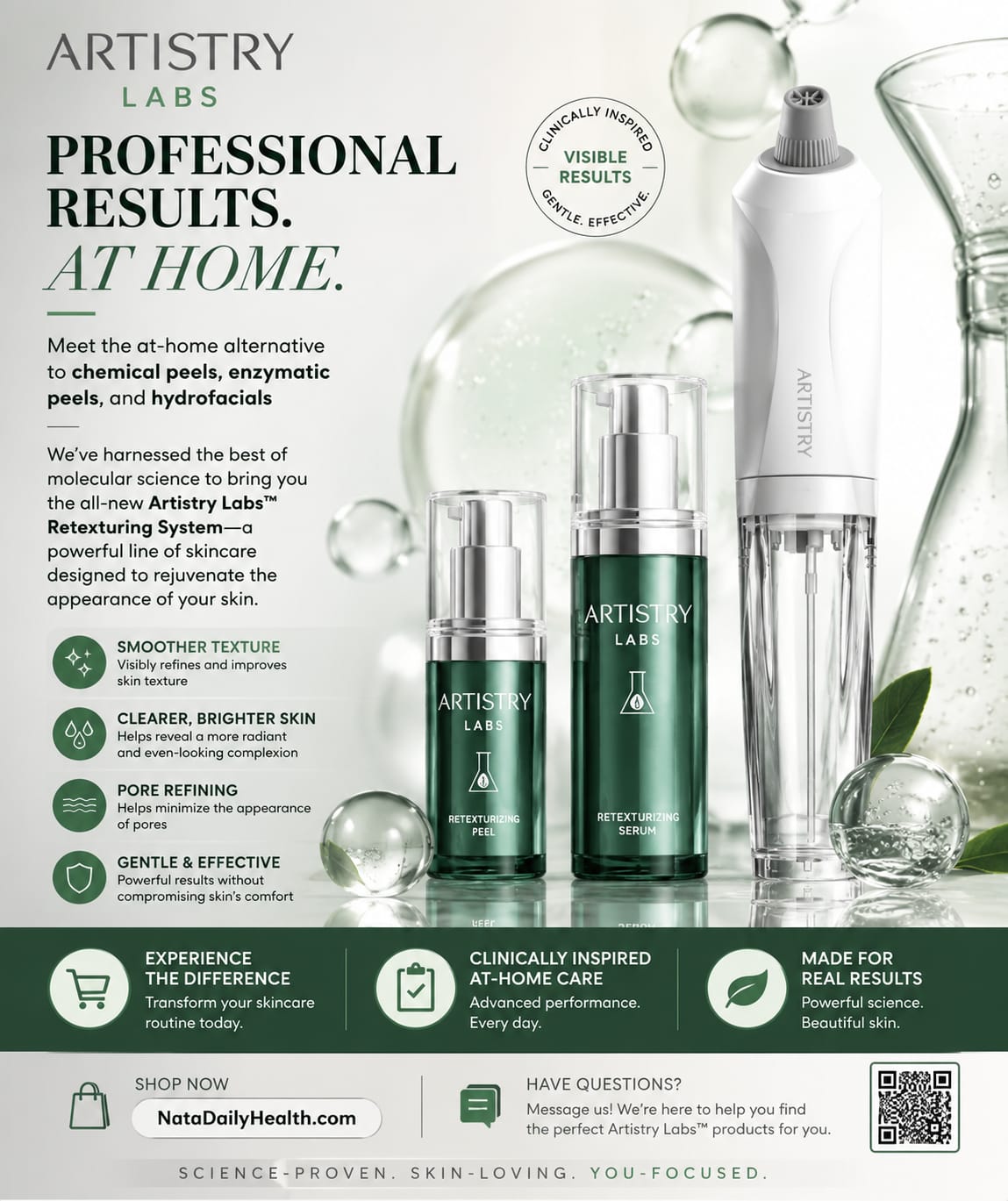 β¨ Professional Skin Renewal. Without Leaving Home.