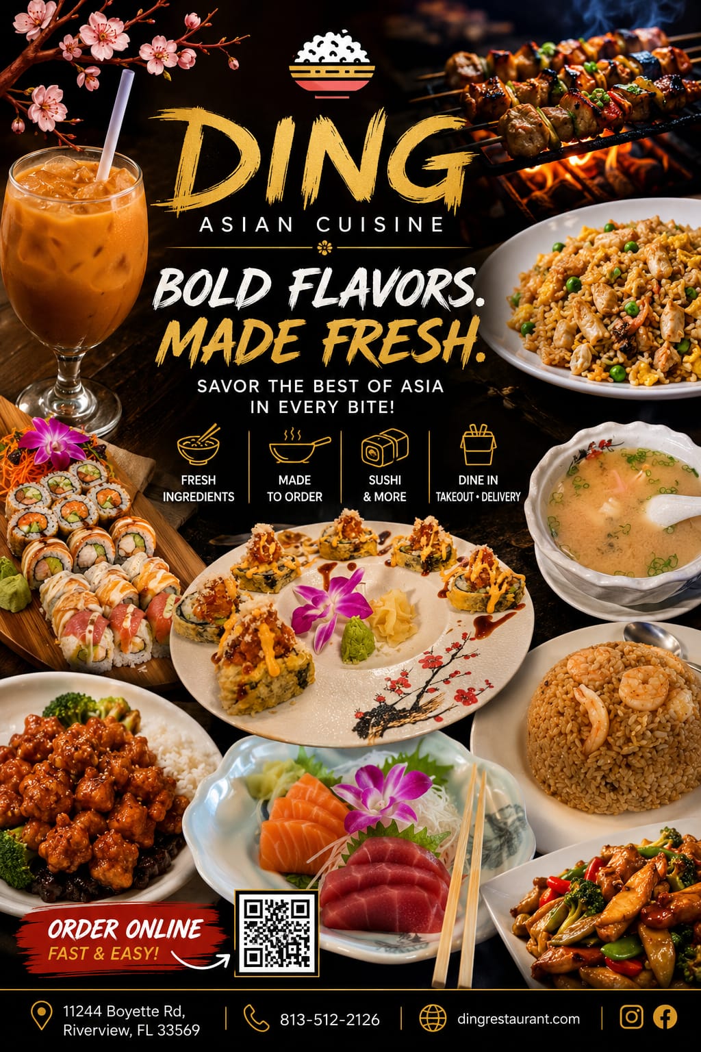 Asian Cuisine restaurant