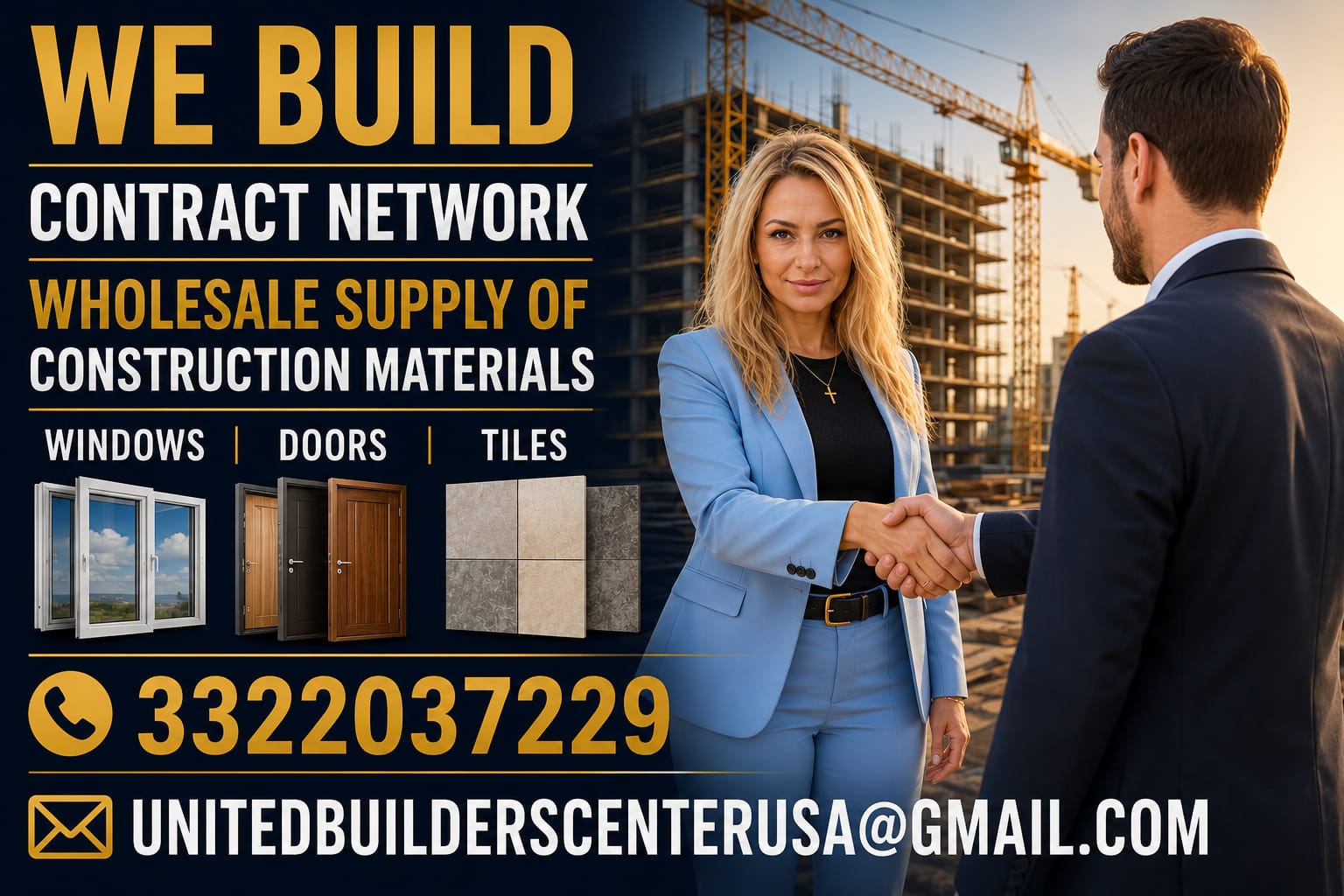 Wholesale Supplier of Construction materials
