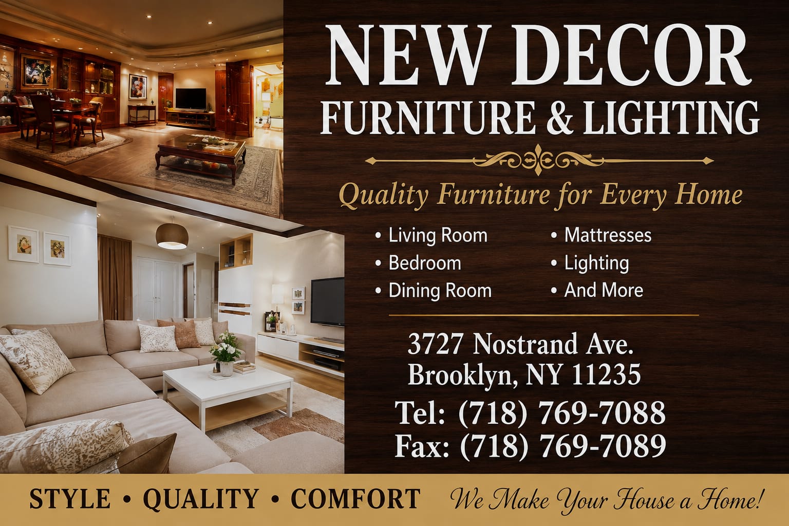 NEW DECOR — Quality Furniture for Every Home 🏠✨