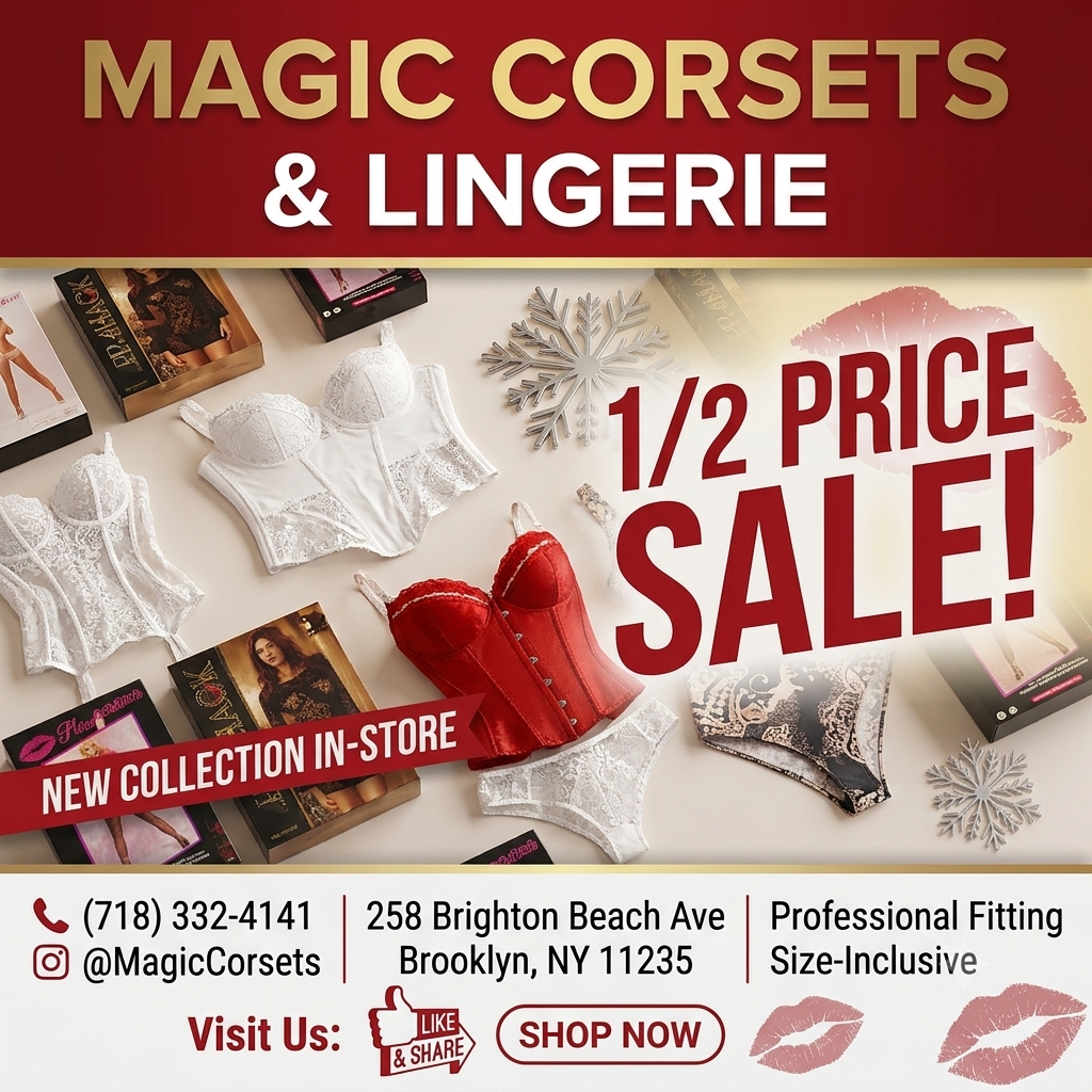 Magic Corsets & Lingerie