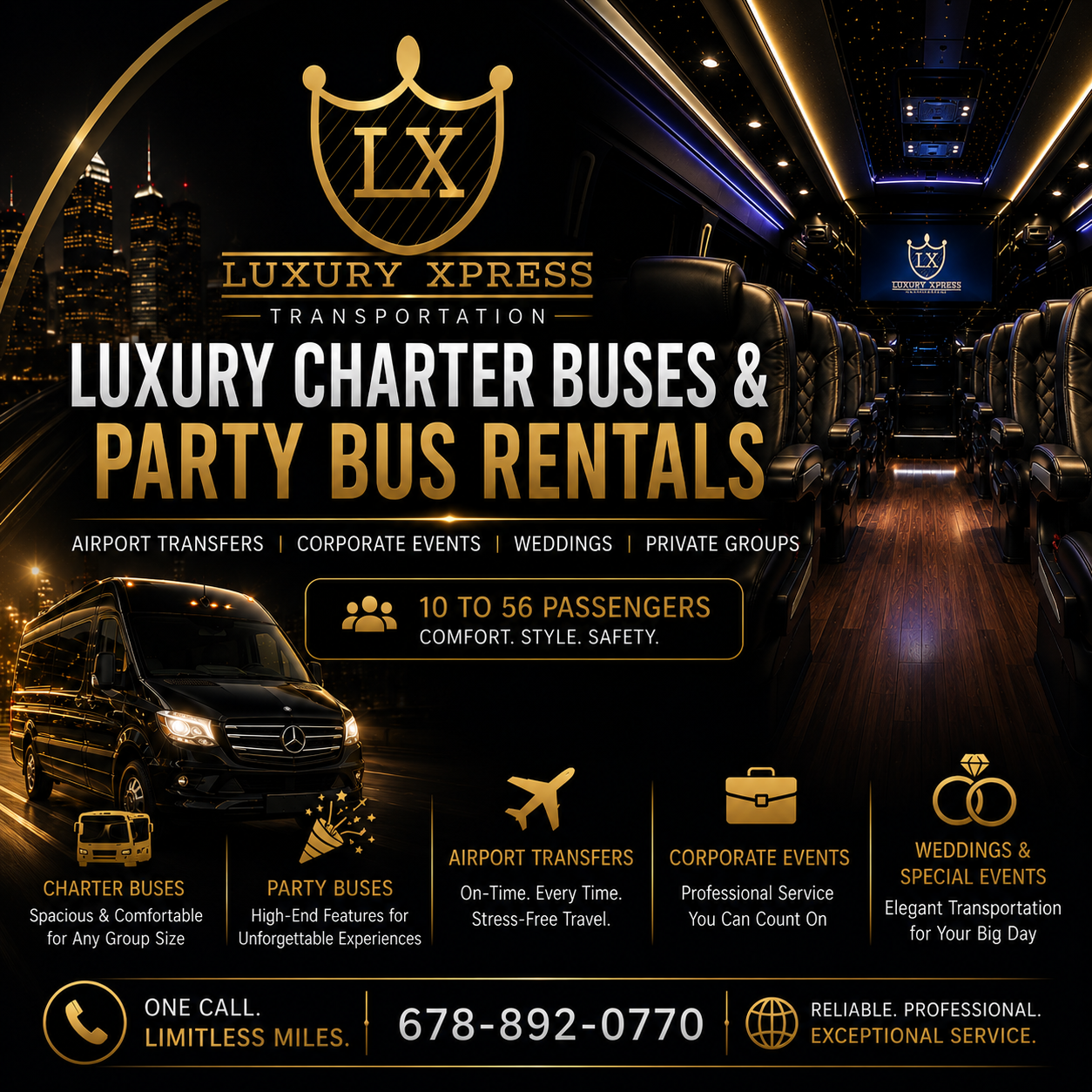 Luxury Express Transportation