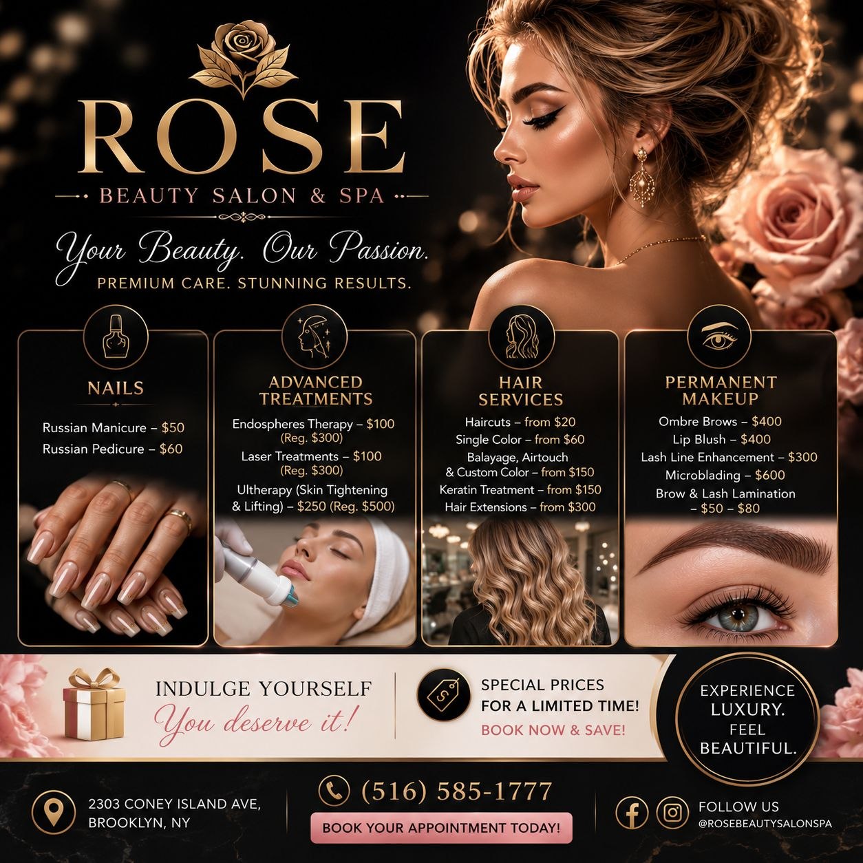 Rose Beauty Salon & Spa