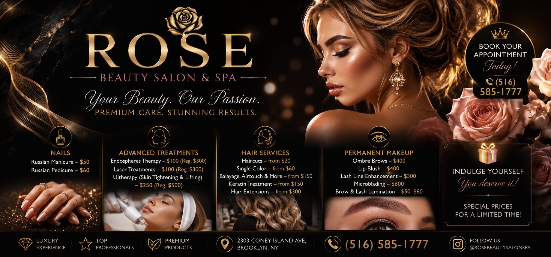Rose Beauty Salon & Spa