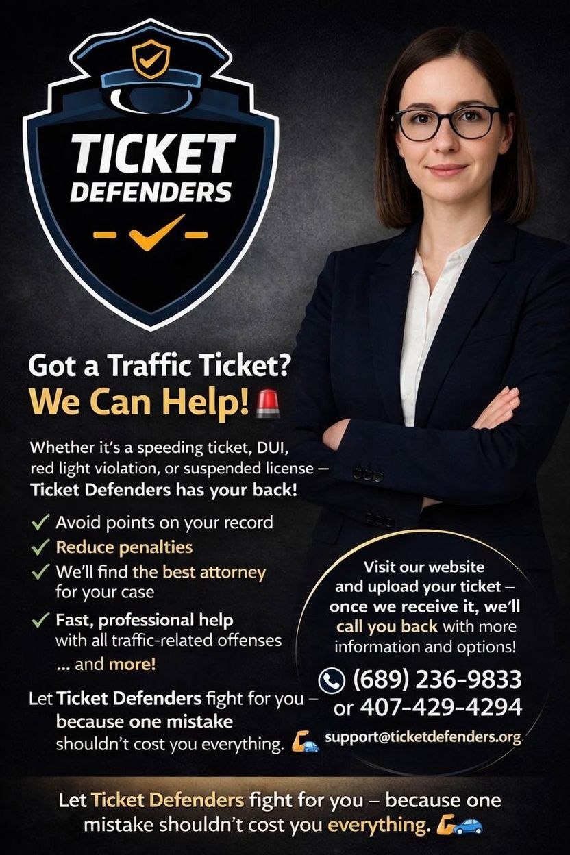 Ticket Defenders