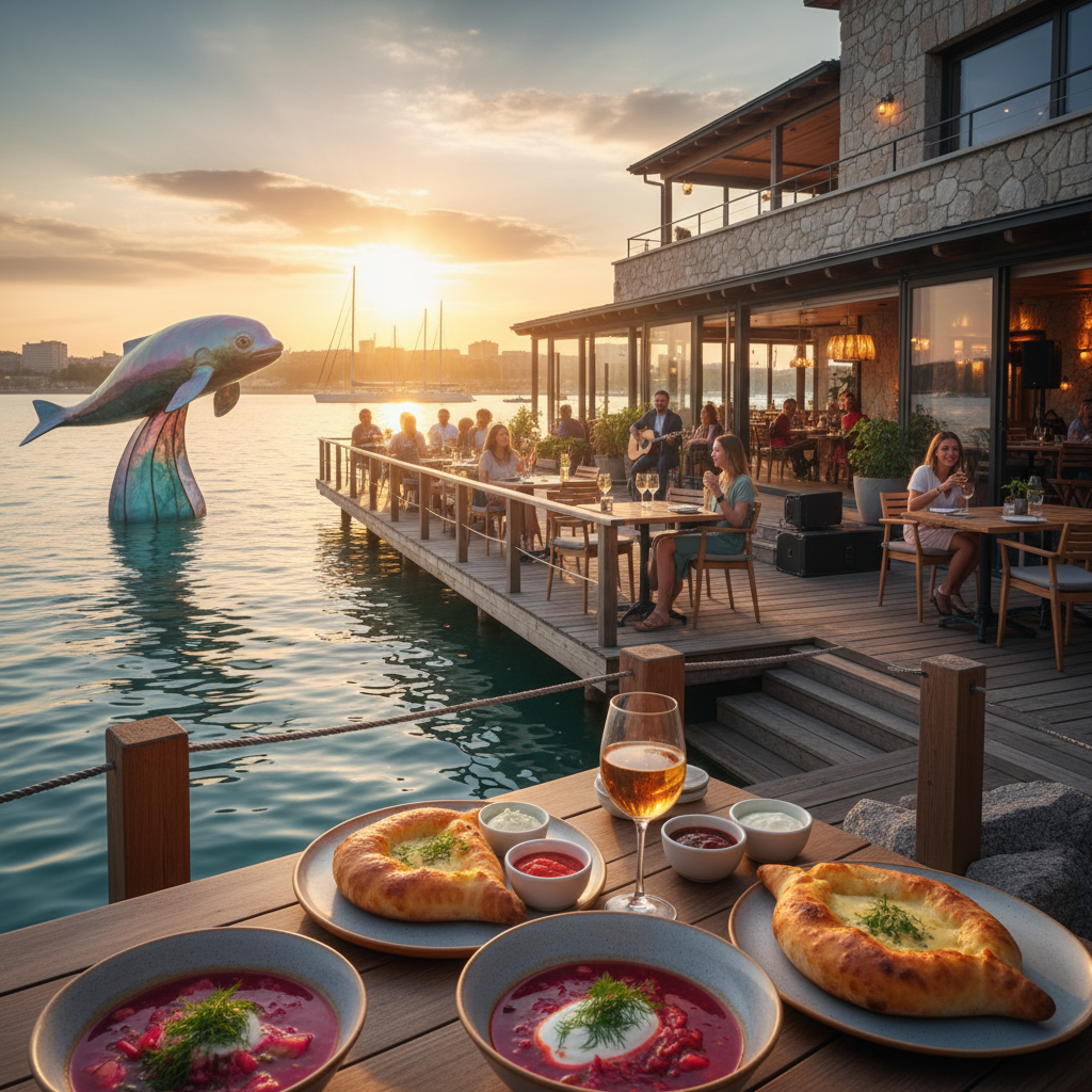 Beluga House Waterfront Restaurant