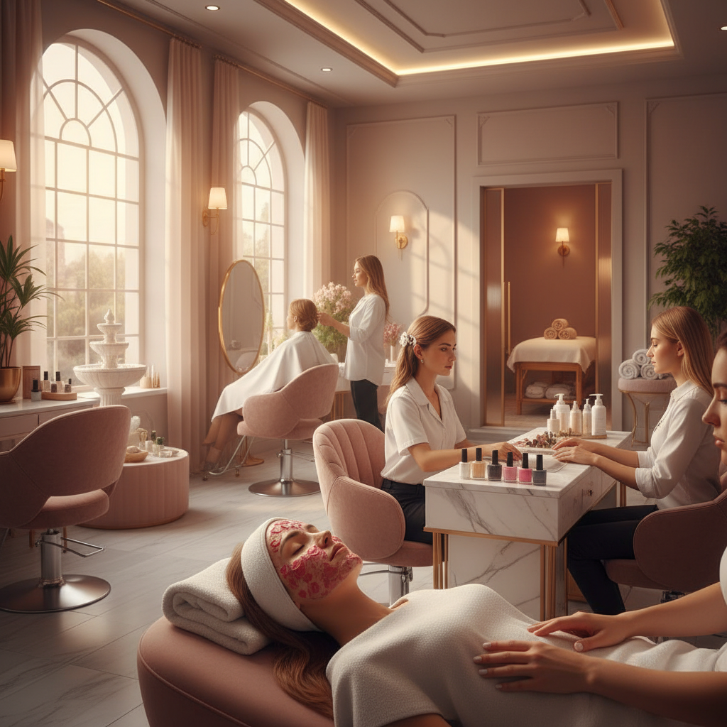 Rose Beauty Salon & Spa