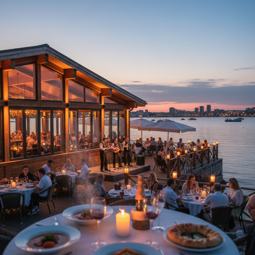 Beluga House Waterfront Restaurant