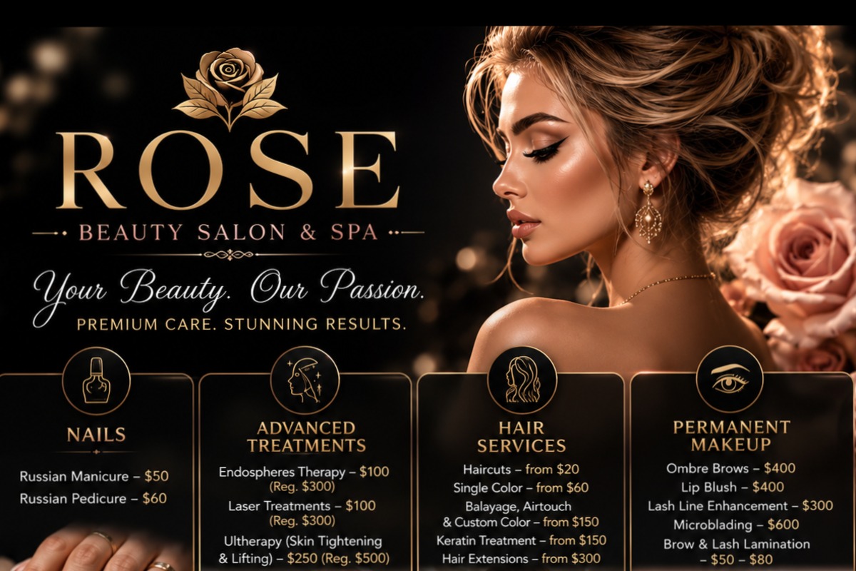 Rose Beauty Salon & Spa